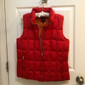 EUC - GAP down vest